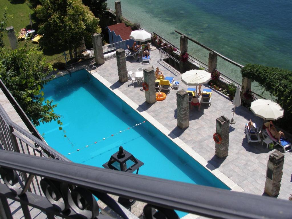 Villa Romantica Hotel Limone sul Garda Ngoại thất bức ảnh