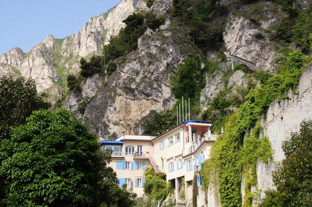 Villa Romantica Hotel Limone sul Garda Ngoại thất bức ảnh